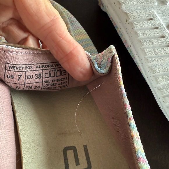 Brand new Hey Dude Wendy Sox shoes - Picture 5 of 5